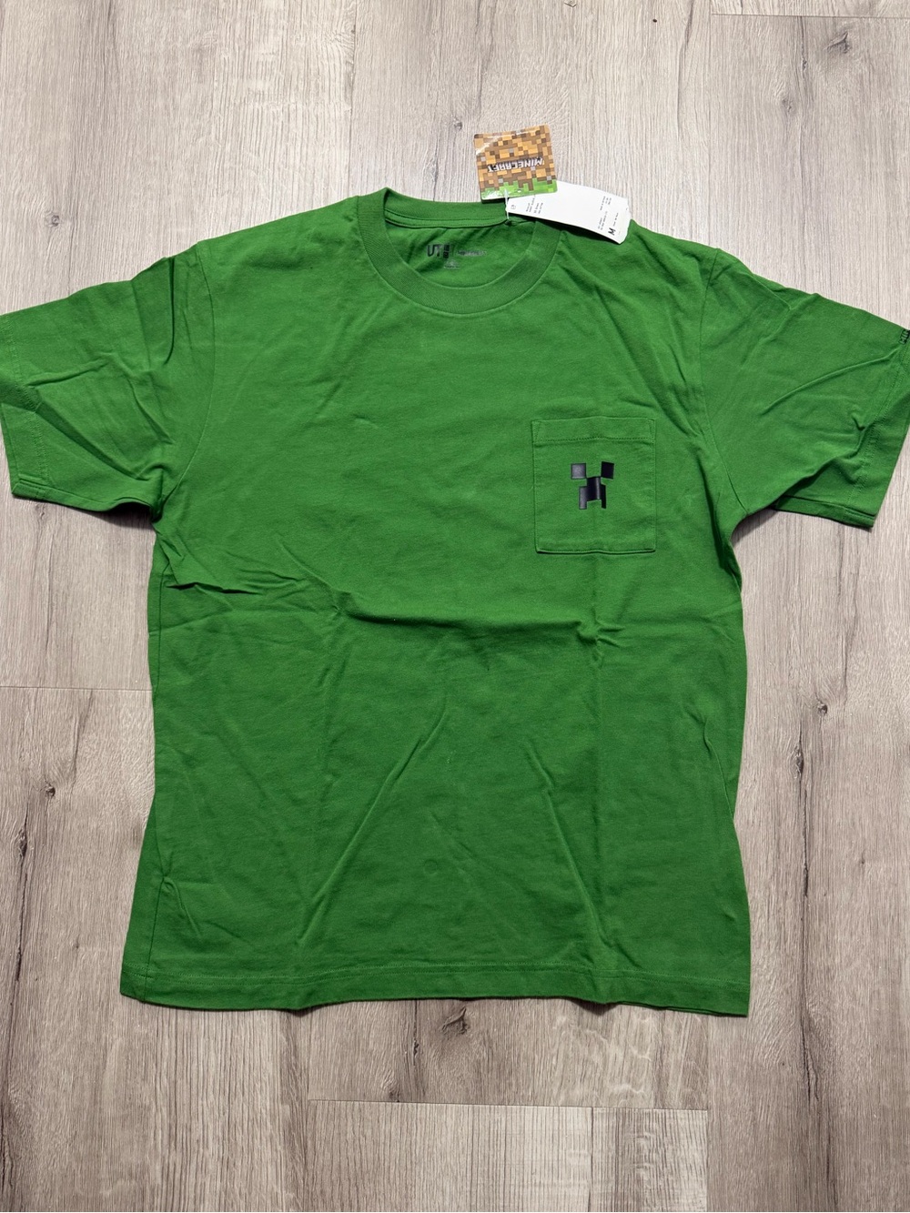 Uniqlo UT Minecraft Tshirt - Men's Medium